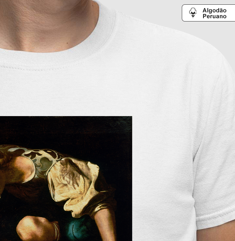 Narcissus (1597-1599) - Caravaggio