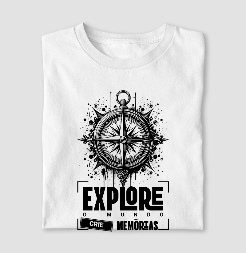 "Explore o mundo, crie memórias!"