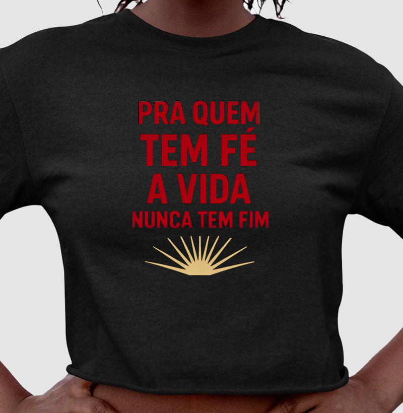 Pra quem tem fé