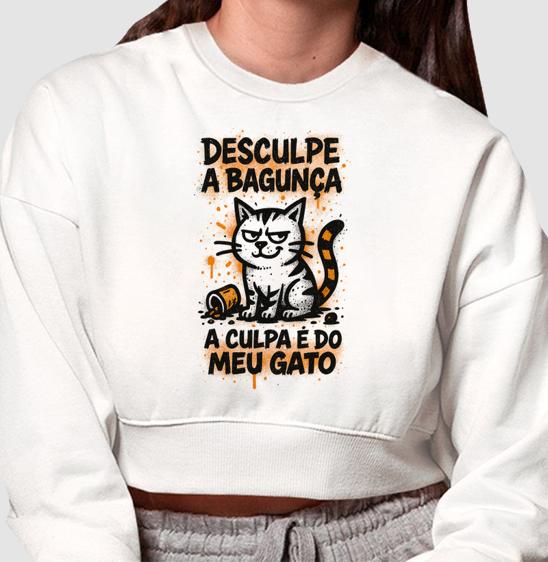 Desculpe a bagunça