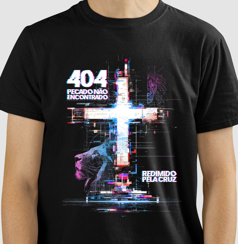 Camiseta Redimido Pela Ceuz
