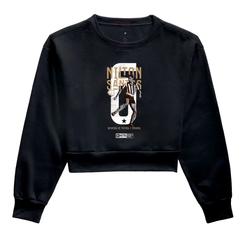 Moletom Cropped NS6 