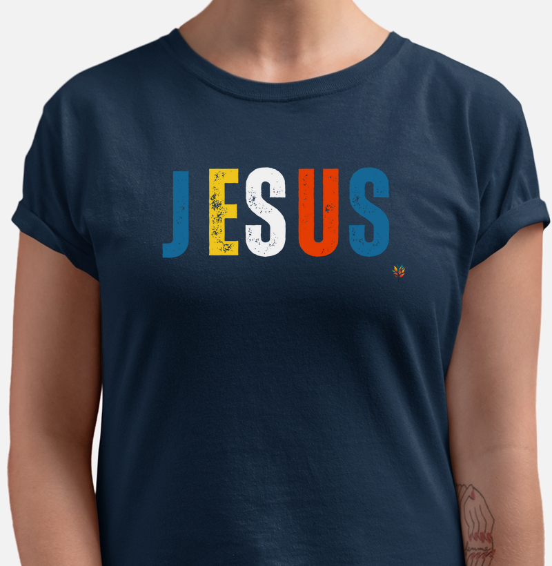 Camiseta Color Jesus