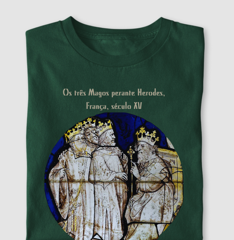 Camiseta Os Três Magos: Um Conto de Natal