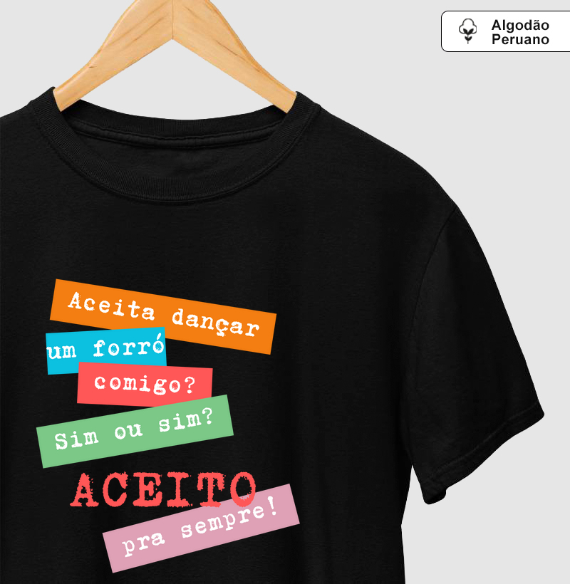 Aceita dançar um forró comigo?