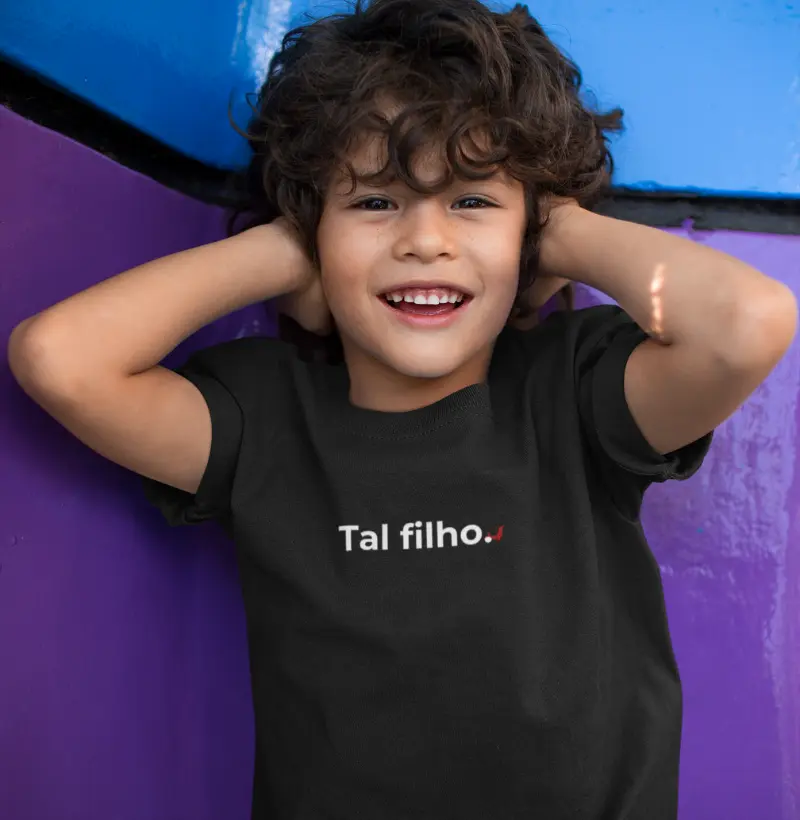Camiseta Infantil Tal Filho