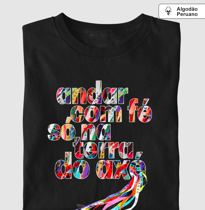 Minha fé tem Axé - Andar com Fé Só na Terra do Axé