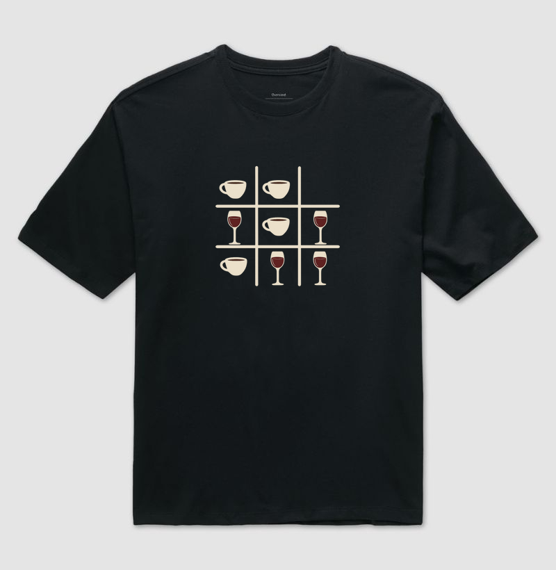 Camiseta Jogo da Velha Vinifero