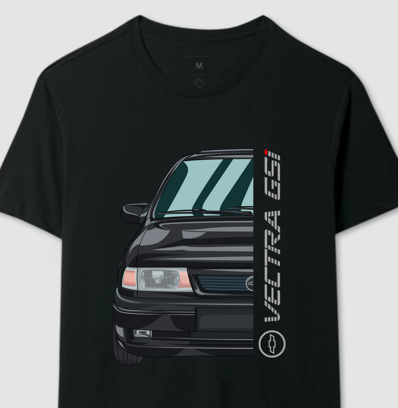 Vectra GSI Preto Perfil