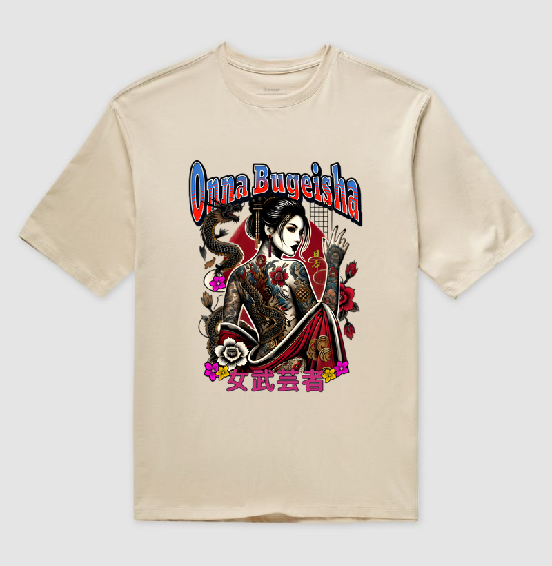 Onna Bugeisha – A Guerreira Tatuada