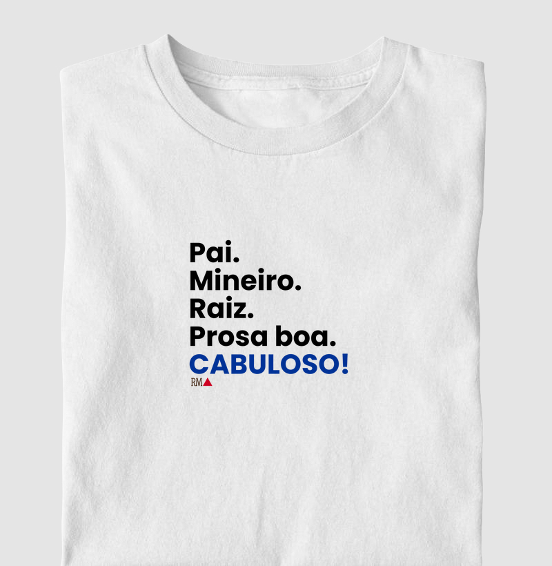 Pai. Mineiro. Raiz. Prosa boa. CABULOSO!
