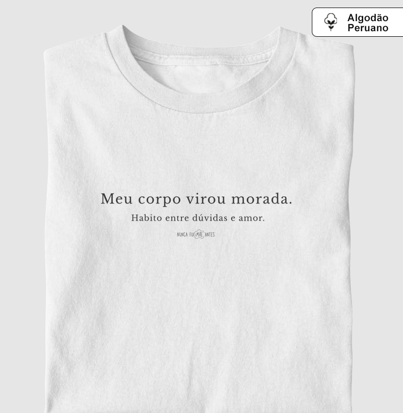 Meu Corpo Virou Morada