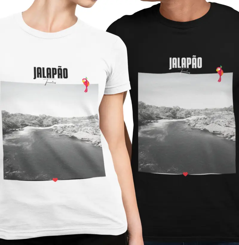 Camiseta Jalapão Tocantins