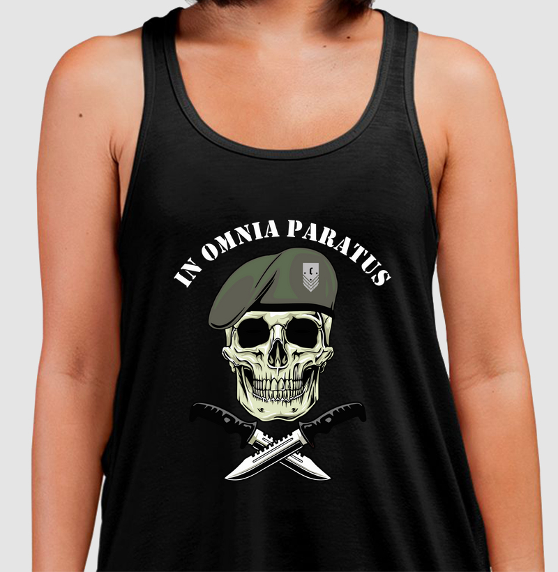 IN OMNIA PARATUS