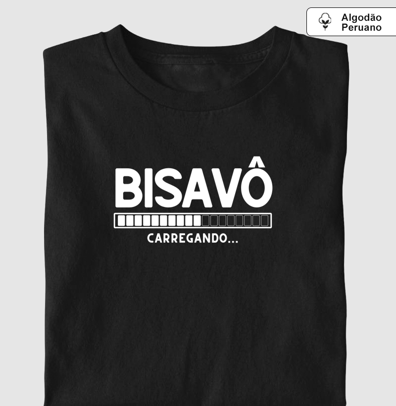 Bisavô: carregando... (algodão peruano)