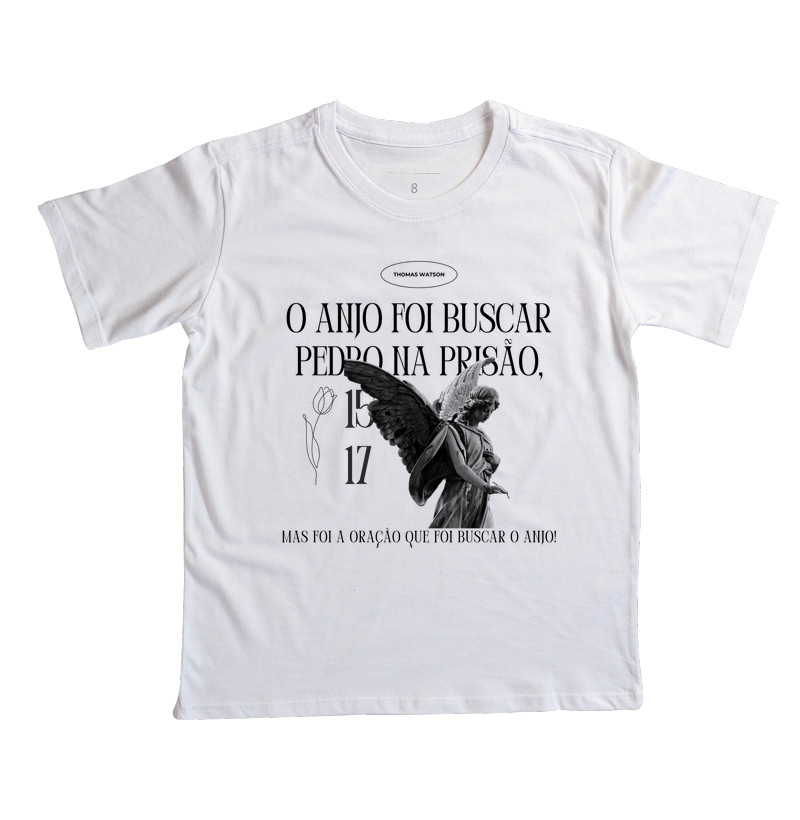 "O ANJO FOI BUSCAR PEDRO NA PRISÃO MAS FOI A ORAÇÃO QUE FOI BUSCAR O ANJO