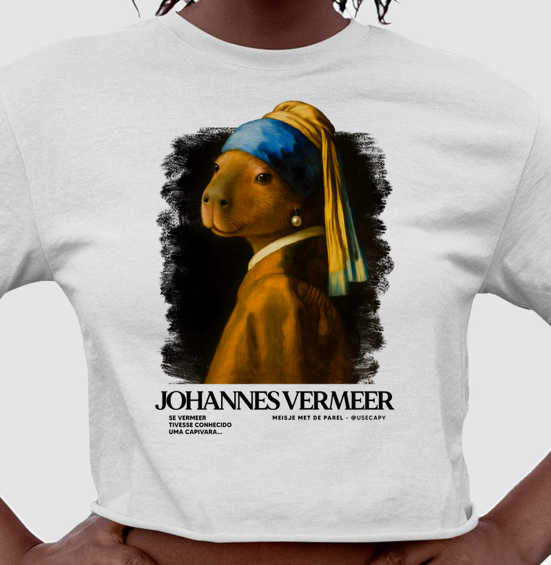 Johannes Vermeer - Capivara de Brinco