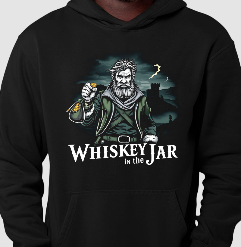 Moletom Wiskey in the Jar