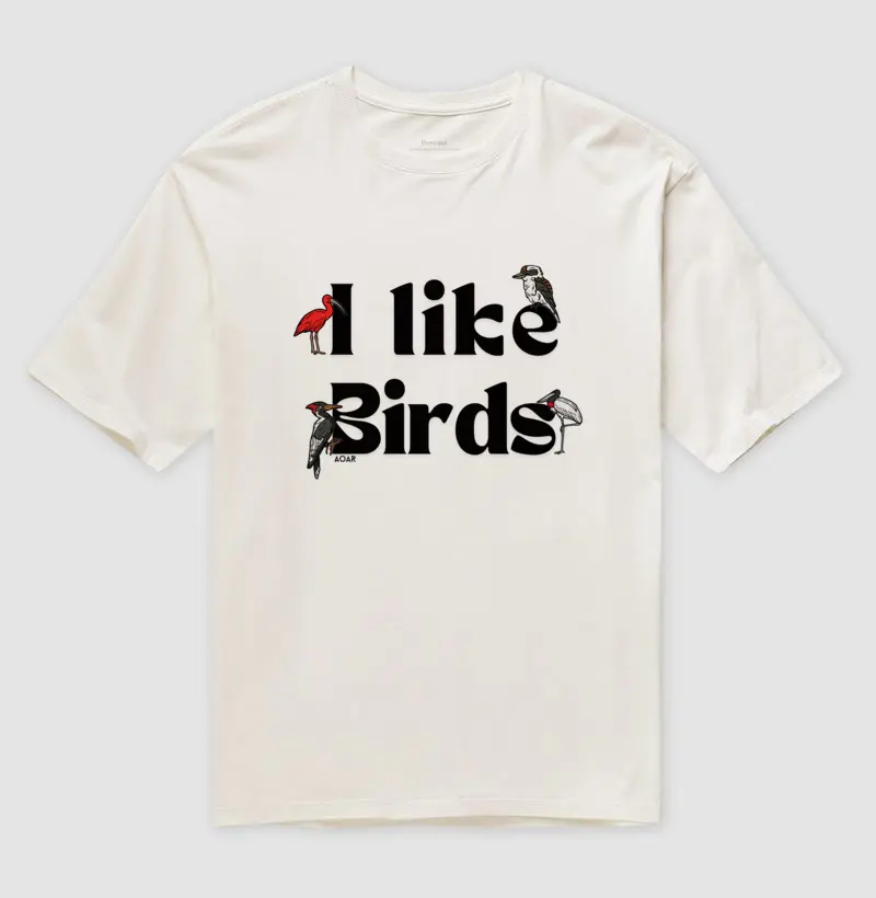 I like BIRDS