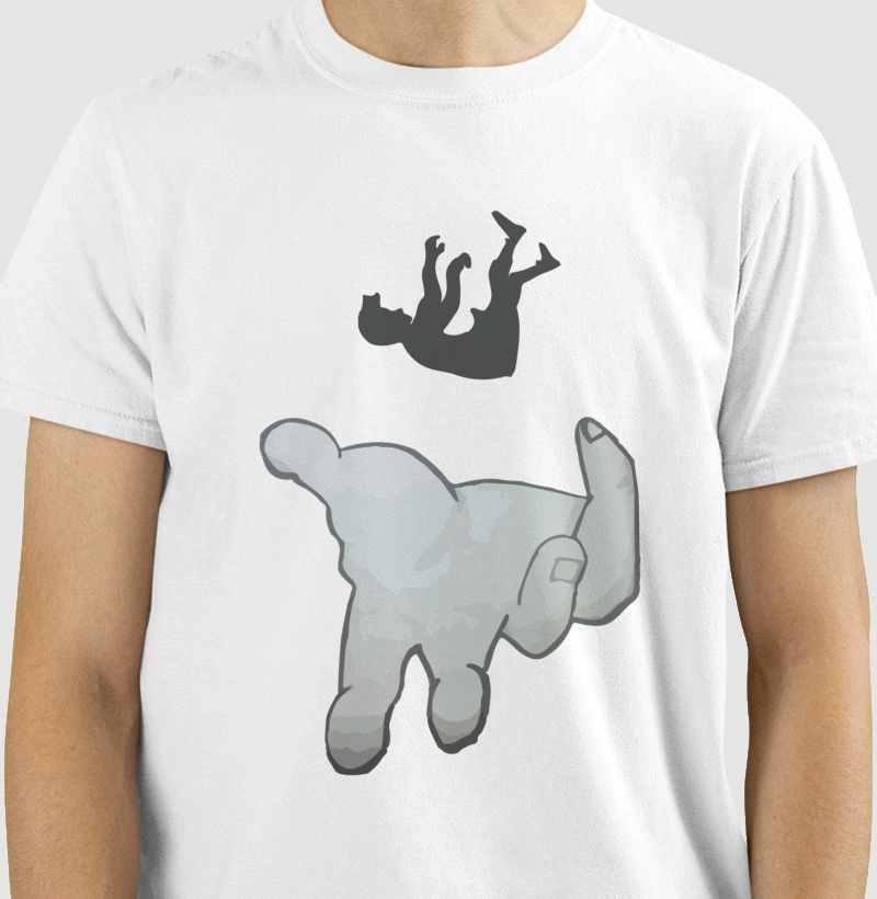 Camiseta Falling Down