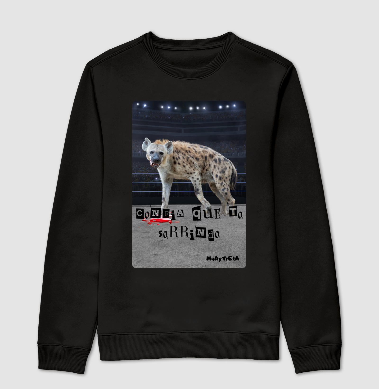 Hiena no Ringue - Confia que to sorrindo