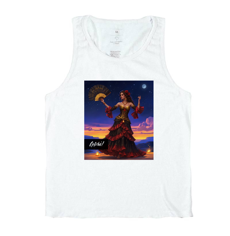 Camiseta regata - Cigana - Imagem 1