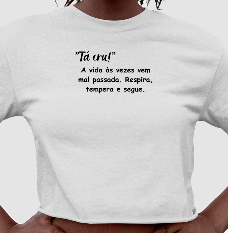 Tá cru!