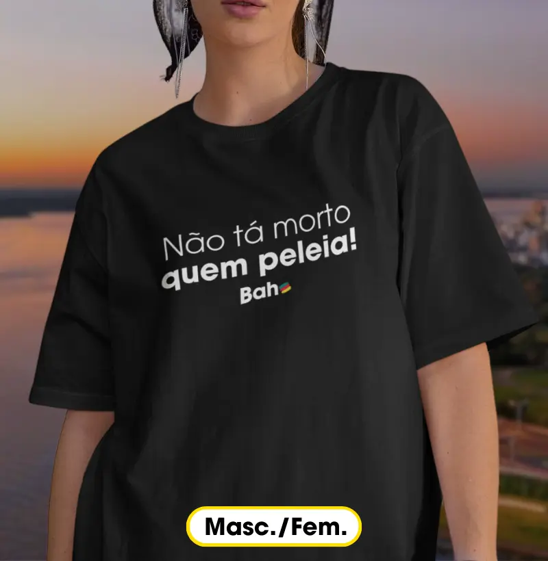 Não tá morto quem peleia