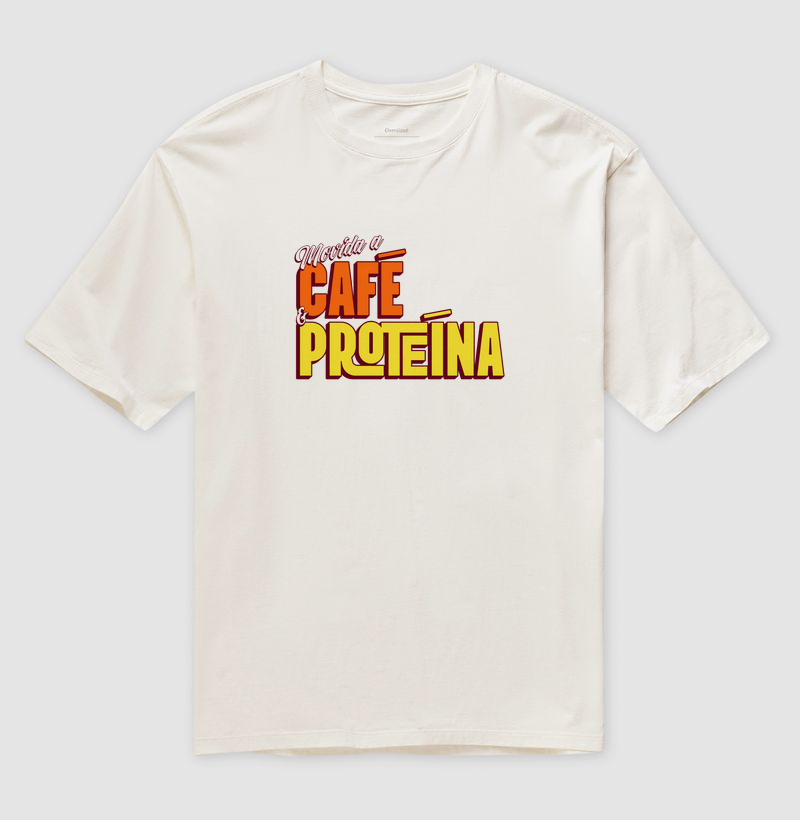 Movida a café e proteína