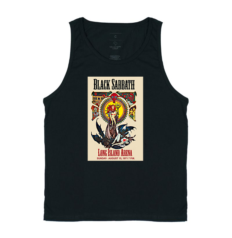 Cartaz - Black Sabbath Long Island Arena 1971