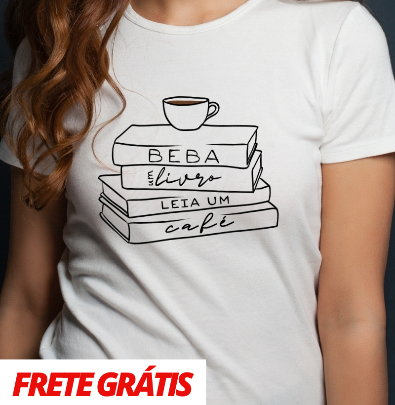 Beba um livro, leia um café