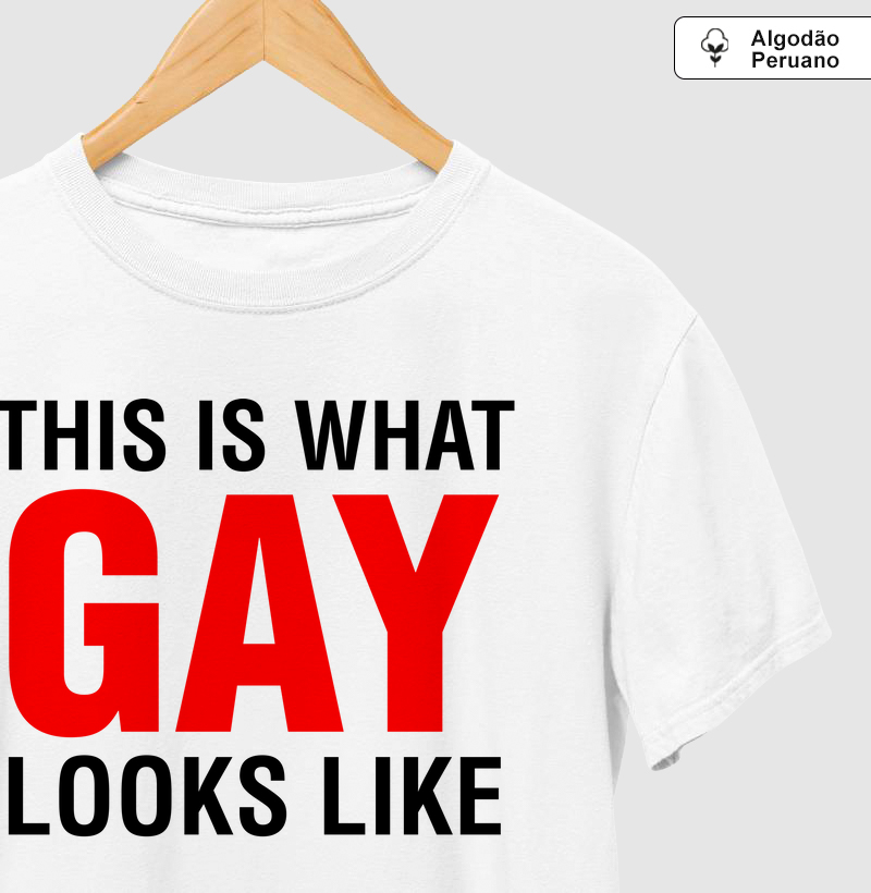 What gay looks like