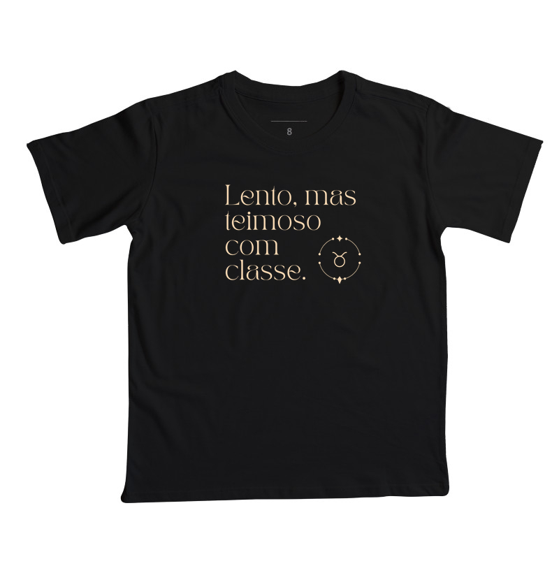 Camiseta Infantil Definition Of Taurus