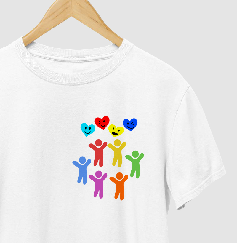 Camiseta União do Amor