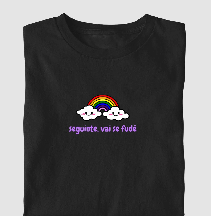 Seguinte, vai se fudê 