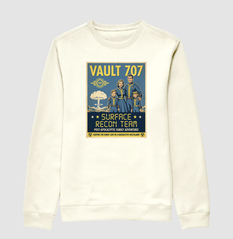 Aventura familiar no deserto radioativo - Surface Recon Team