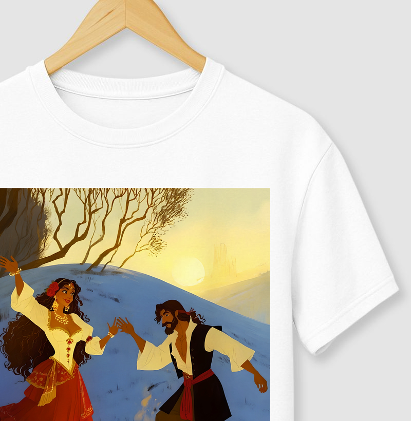 Camiseta - Casal de Ciganos - Imagem 6