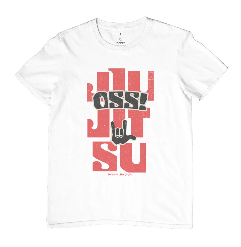 Camiseta Jiu Jitsu - OSS!