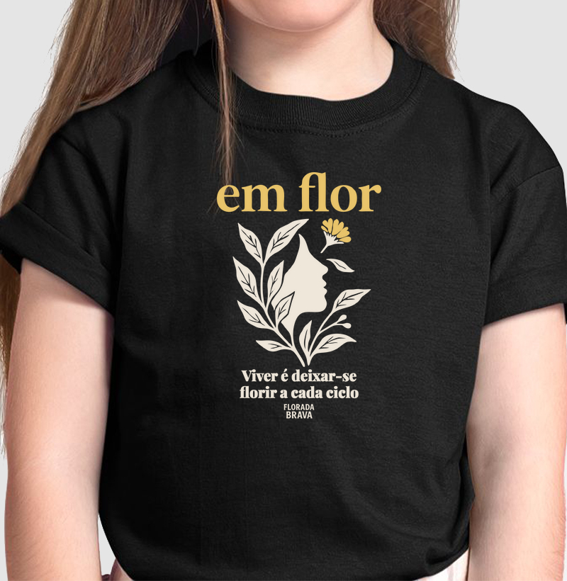 Em flor