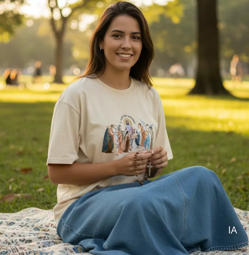 É lindo ser católico!