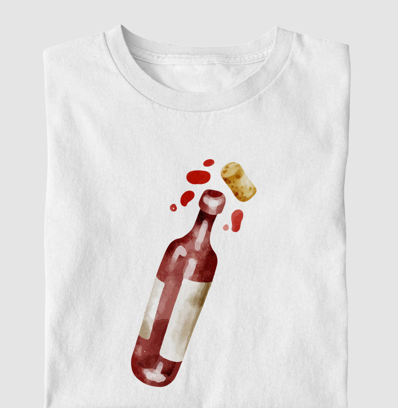 Camiseta Explosão do Vinho
