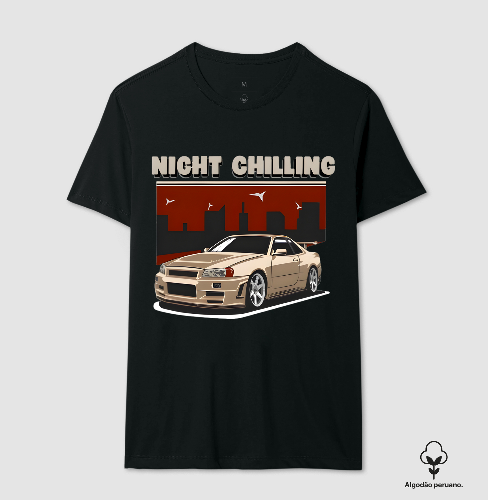 JDM NIGHT CHILLING GTR