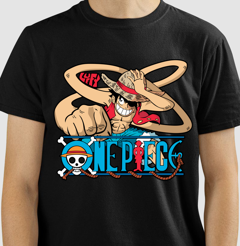Camiseta Luffy - One Piece 