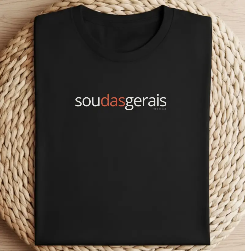 Sou das Gerais - Algodão Peruano