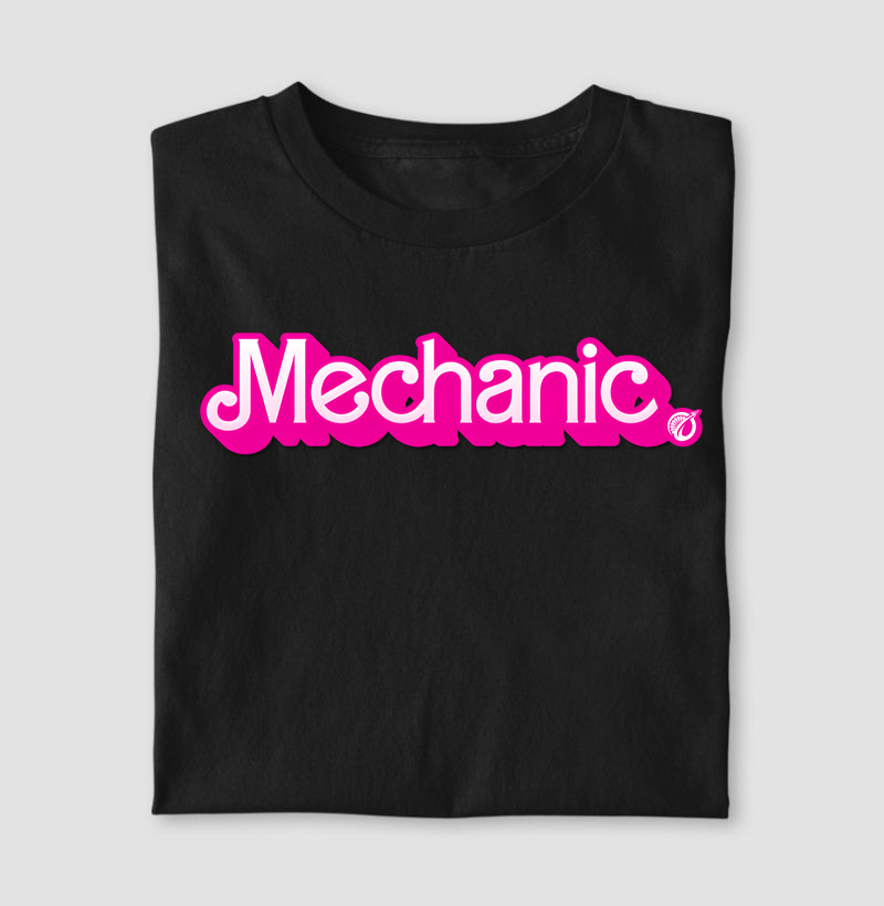 Camiseta Mechanic Barbie