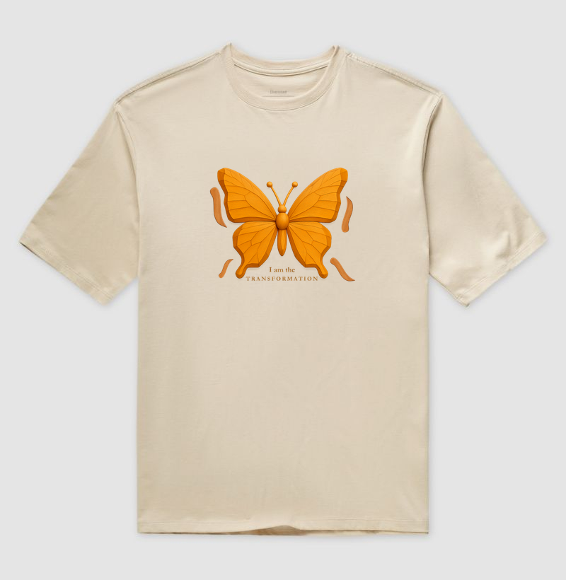 SKU 009 - Borboleta Madeira Transformação (oversized)