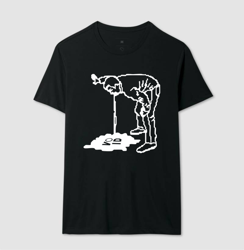 De Mal a Pior - Camiseta Regualr