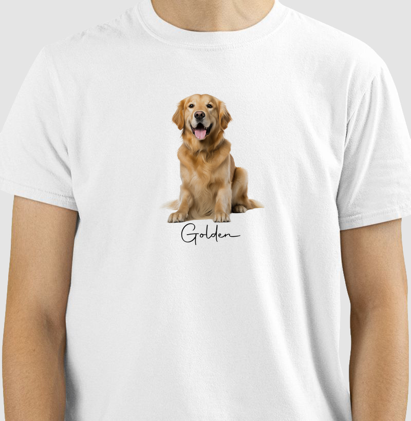 Camiseta Golden