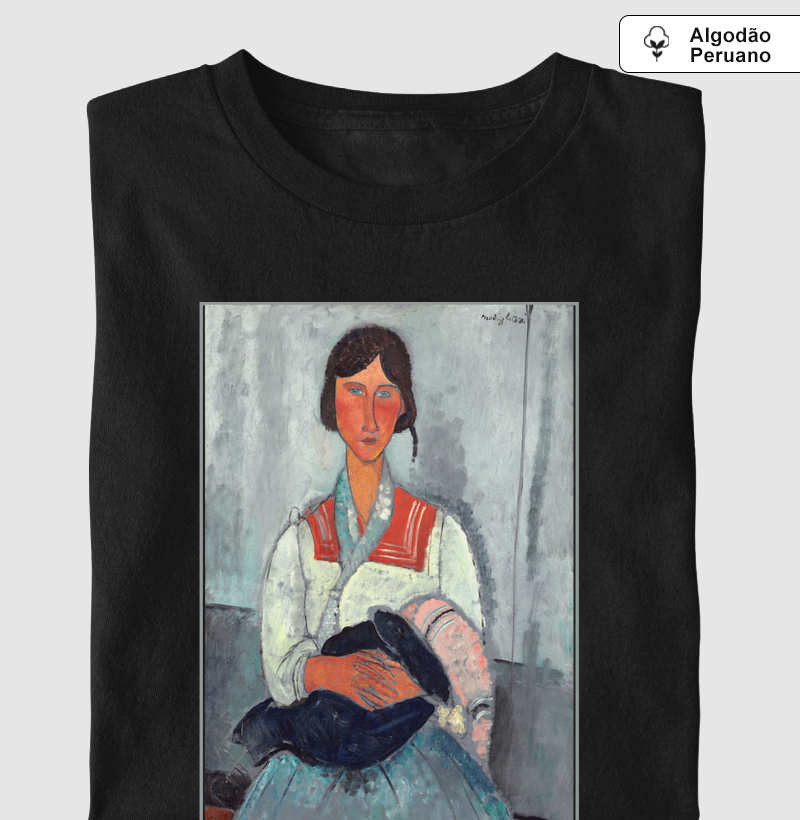 Gypsy Woman with Baby