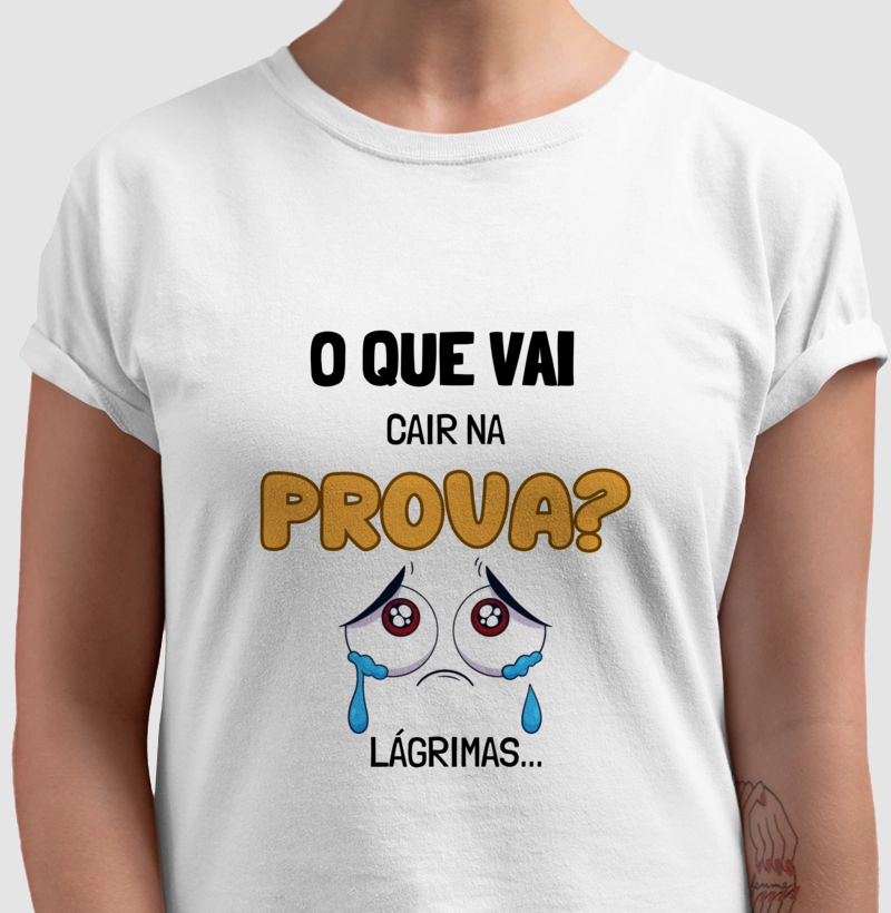 Camiseta Lágrimas